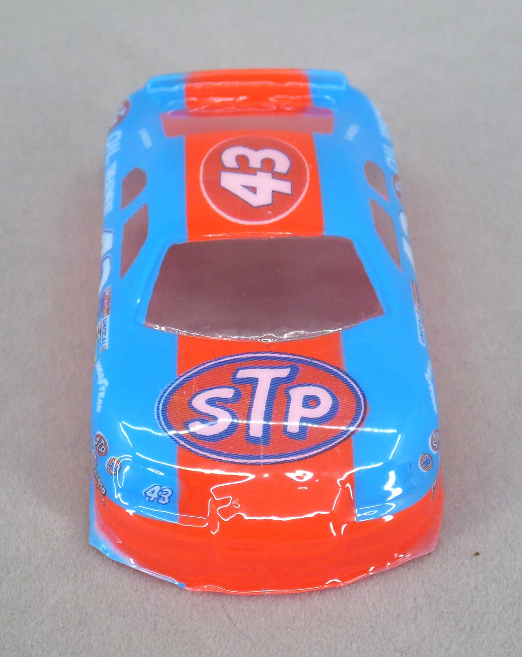 NASCAR (STP 43) - Professionally Painted Lexan HO Slot Car Body