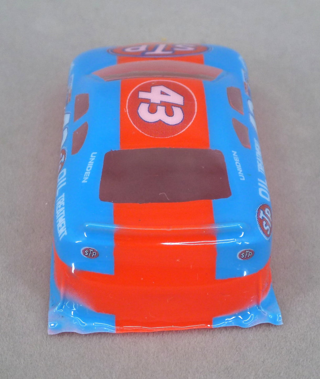NASCAR (STP 43) - Professionally Painted Lexan HO Slot Car Body