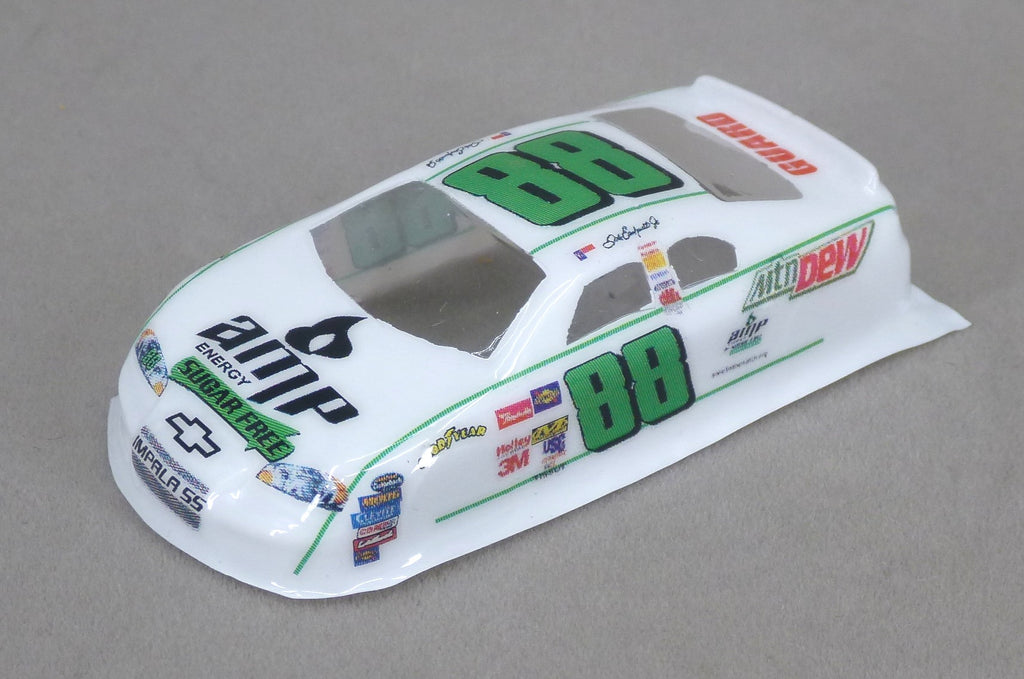 NASCAR (AMP) - Professionally Painted Lexan HO Slot Car Body
