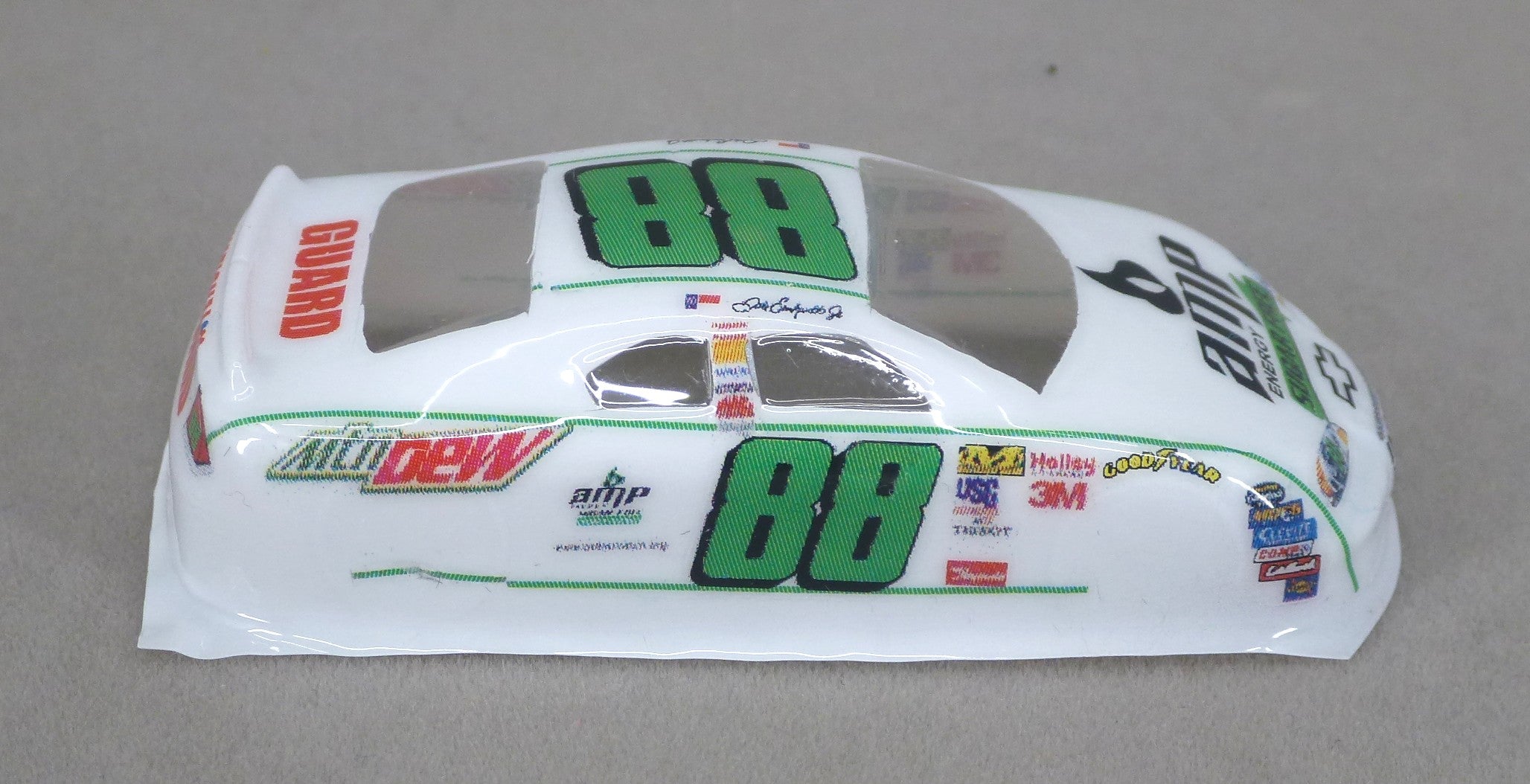 NASCAR (AMP) - Professionally Painted Lexan HO Slot Car Body