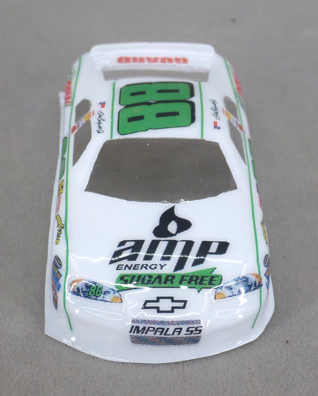 NASCAR (AMP) - Professionally Painted Lexan HO Slot Car Body