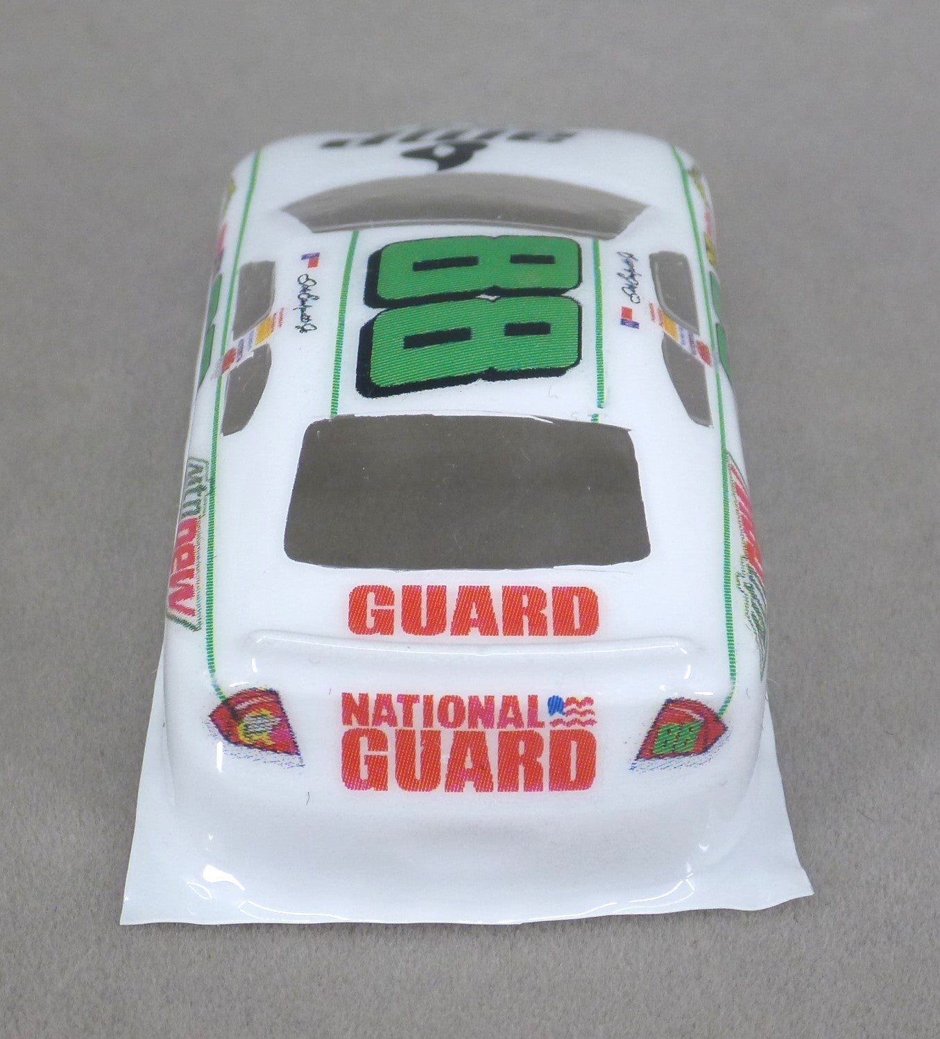 NASCAR (AMP) - Professionally Painted Lexan HO Slot Car Body