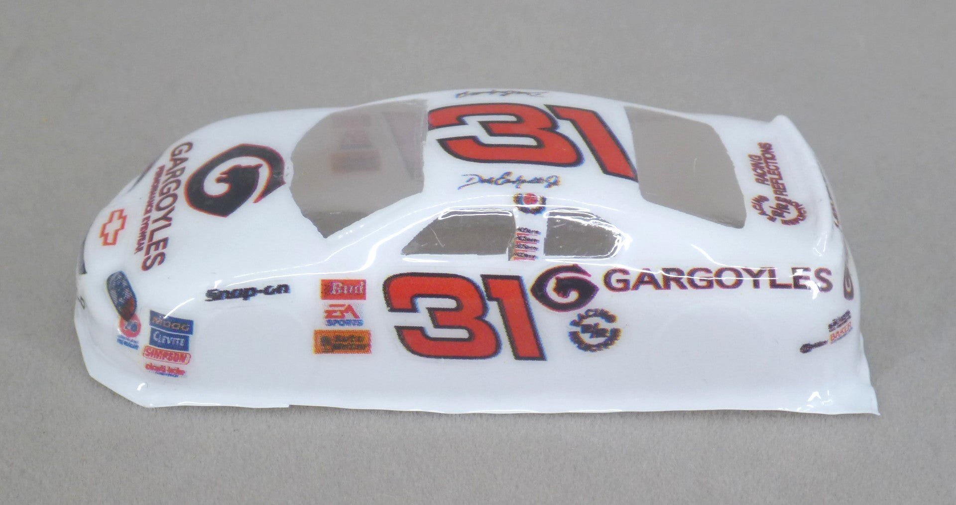 NASCAR (Gargoyles) - Professionally Painted Lexan HO Slot Car Body