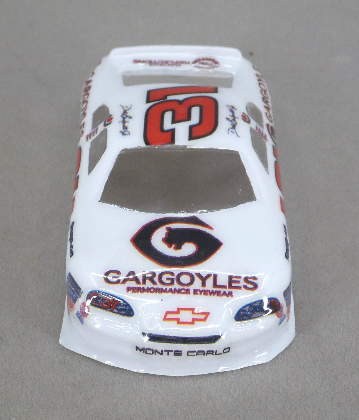 NASCAR (Gargoyles) - Professionally Painted Lexan HO Slot Car Body