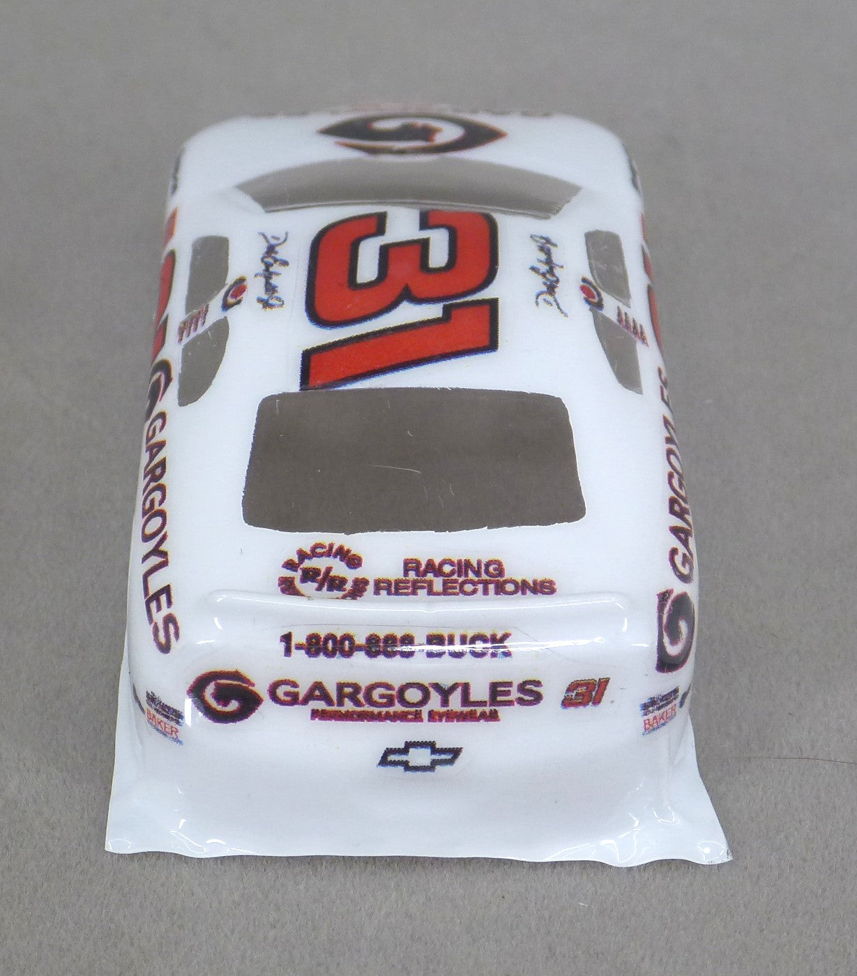NASCAR (Gargoyles) - Professionally Painted Lexan HO Slot Car Body