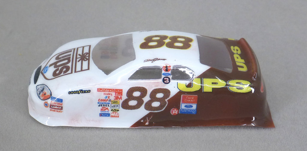 NASCAR (UPS) - Professionally Painted Lexan HO Slot Car Body