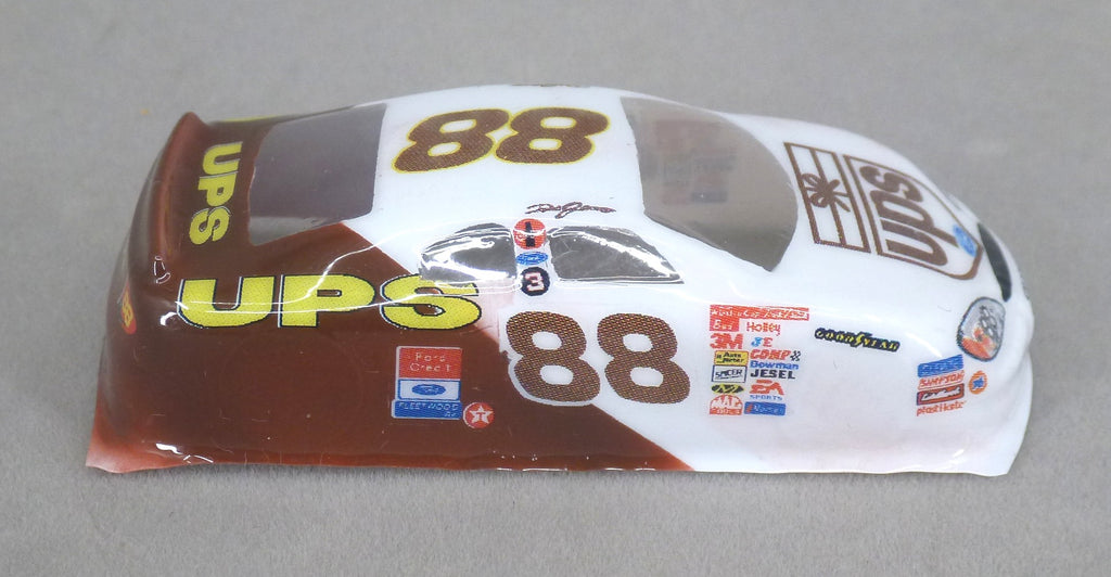 NASCAR (UPS) - Professionally Painted Lexan HO Slot Car Body