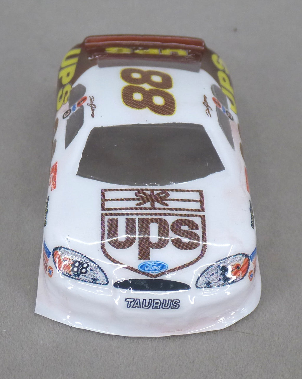 NASCAR (UPS) - Professionally Painted Lexan HO Slot Car Body
