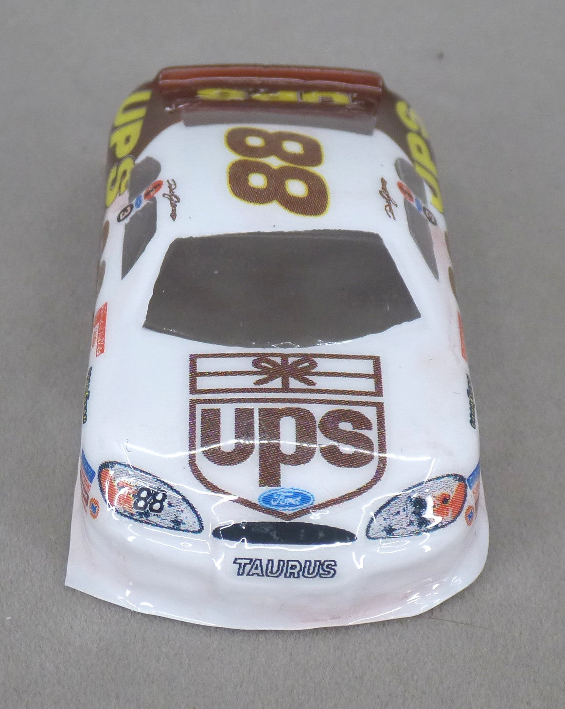 NASCAR (UPS) - Professionally Painted Lexan HO Slot Car Body