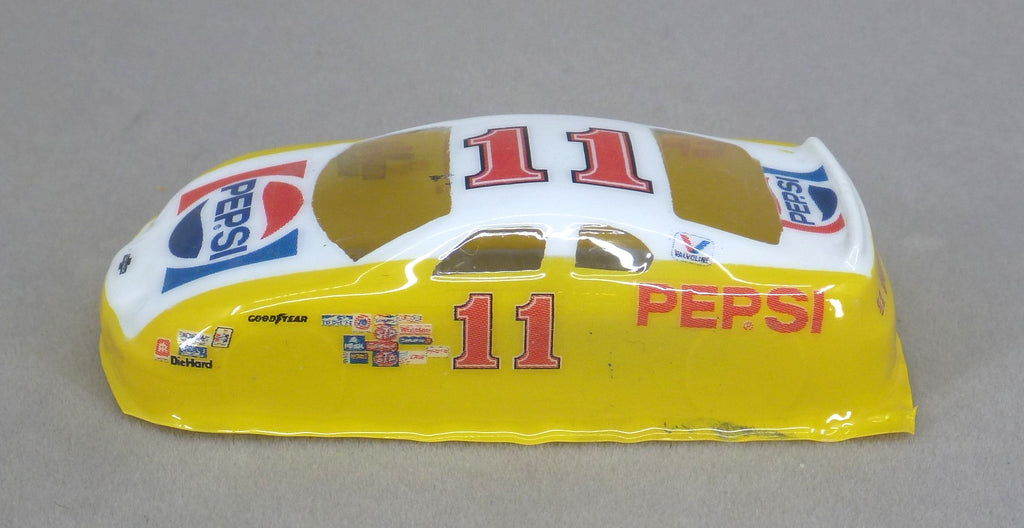 NASCAR (Pepsi) - Professionally Painted Lexan HO Slot Car Body