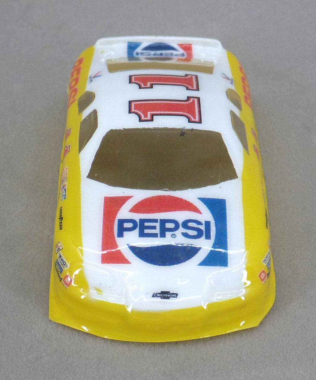 NASCAR (Pepsi) - Professionally Painted Lexan HO Slot Car Body