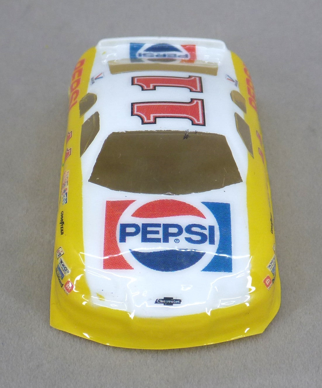 NASCAR (Pepsi) - Professionally Painted Lexan HO Slot Car Body