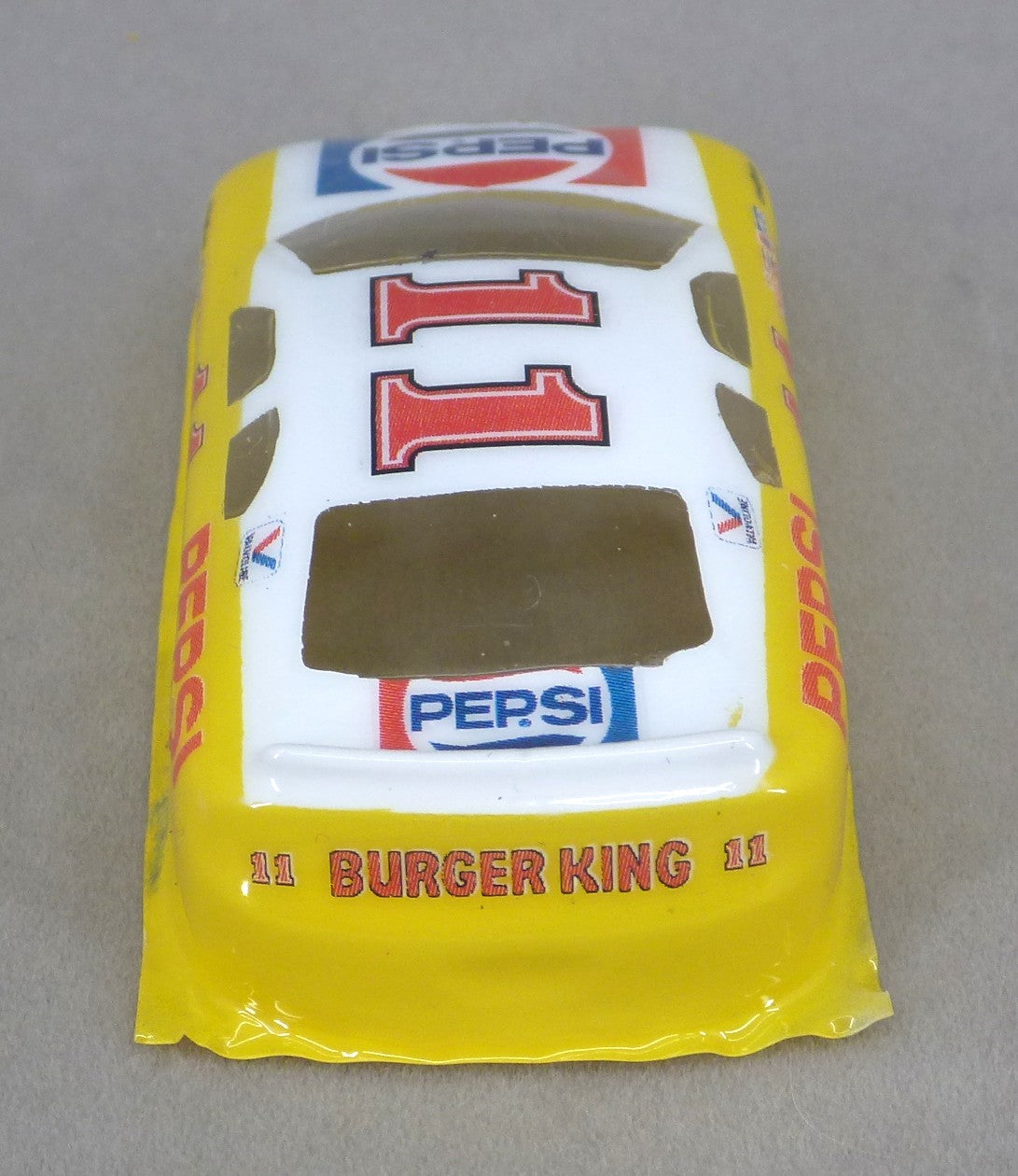 NASCAR (Pepsi) - Professionally Painted Lexan HO Slot Car Body