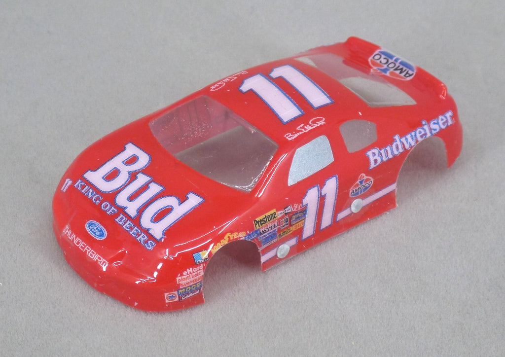 NASCAR (Bud) - Professionally Painted Lexan HO Slot Car Body