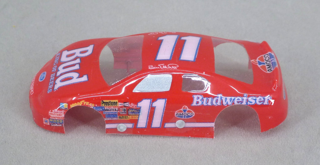 NASCAR (Bud) - Professionally Painted Lexan HO Slot Car Body