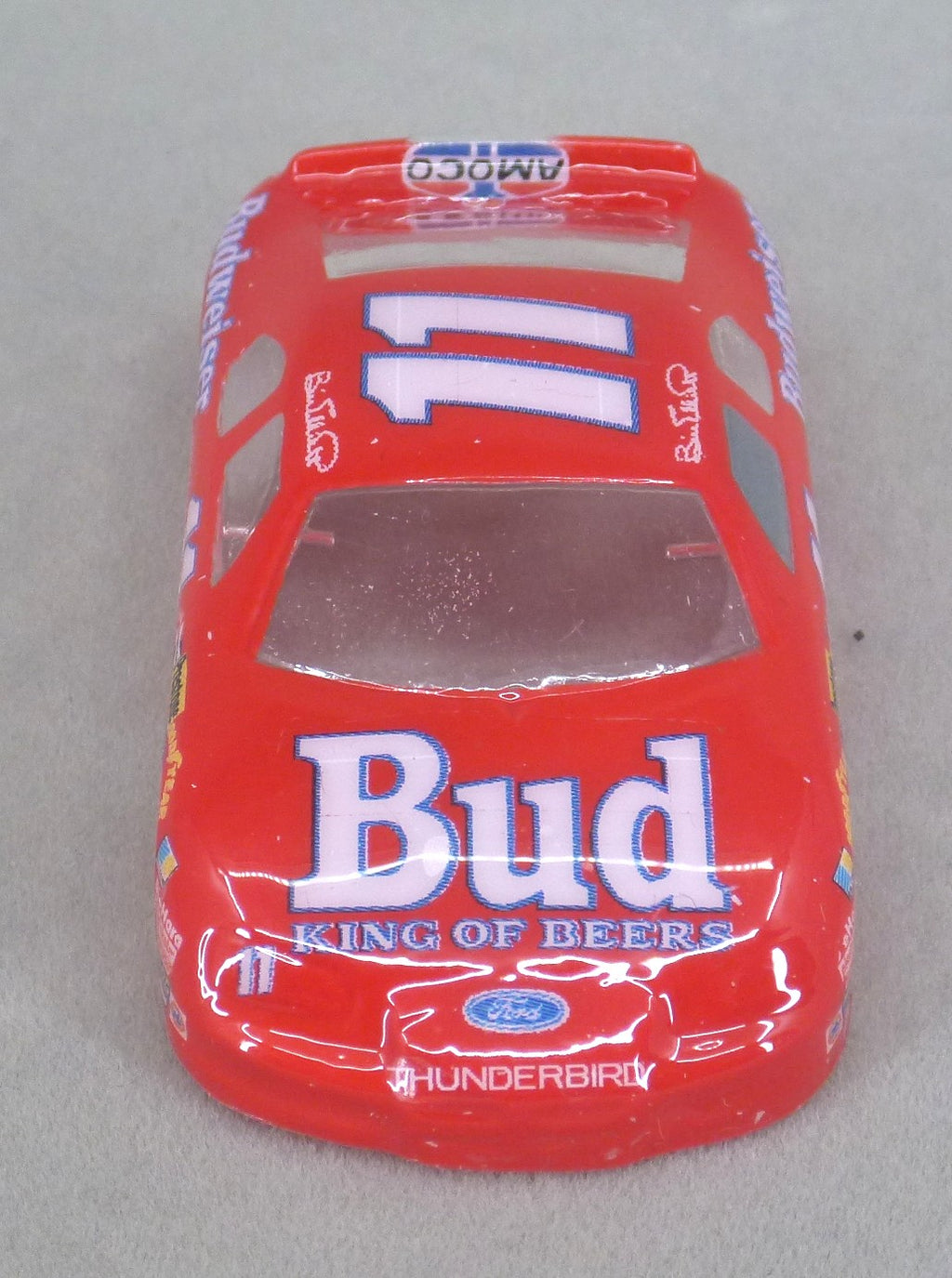 NASCAR (Bud) - Professionally Painted Lexan HO Slot Car Body