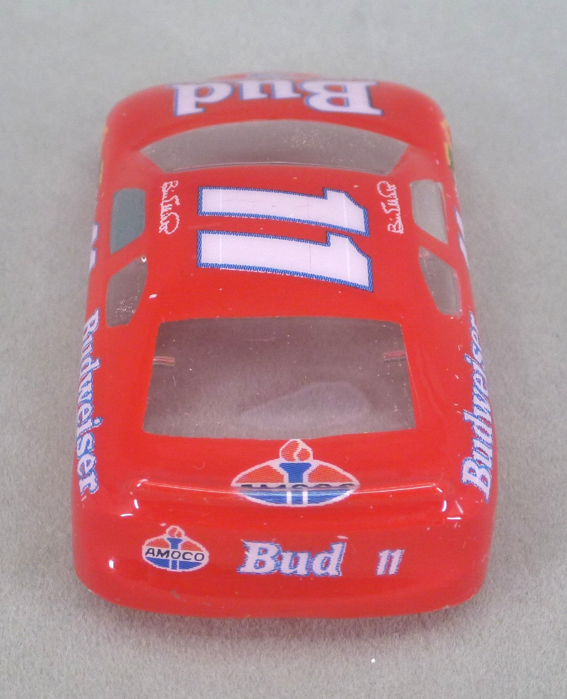 NASCAR (Bud) - Professionally Painted Lexan HO Slot Car Body