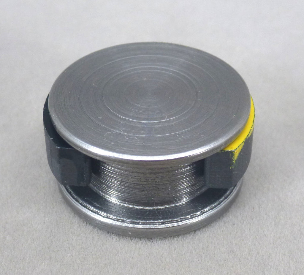 Slug for use with Magnet Zapper (For Pancake Motor Magnets)
