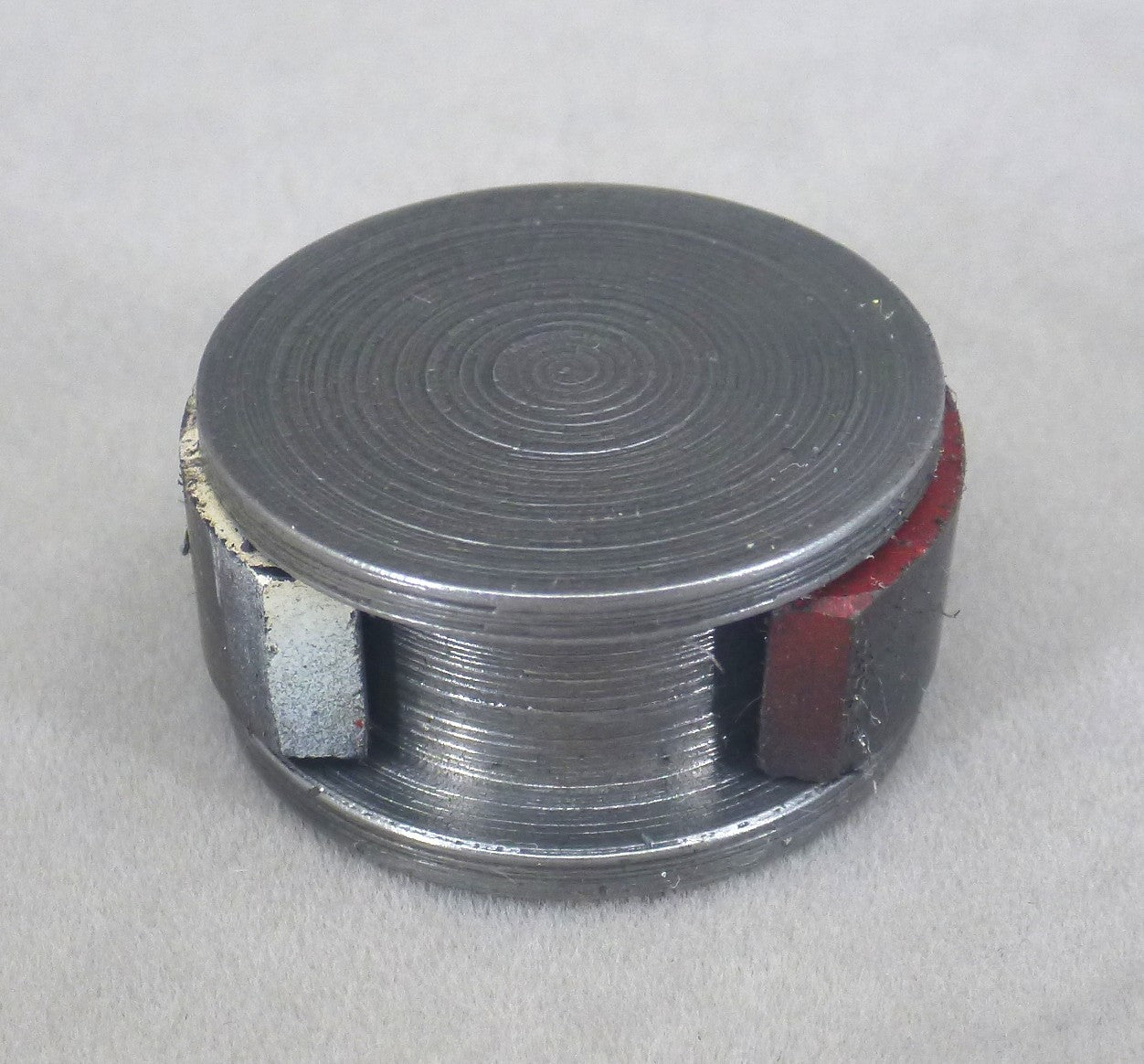 Slug for use with Magnet Zapper (For Pancake Motor Magnets)