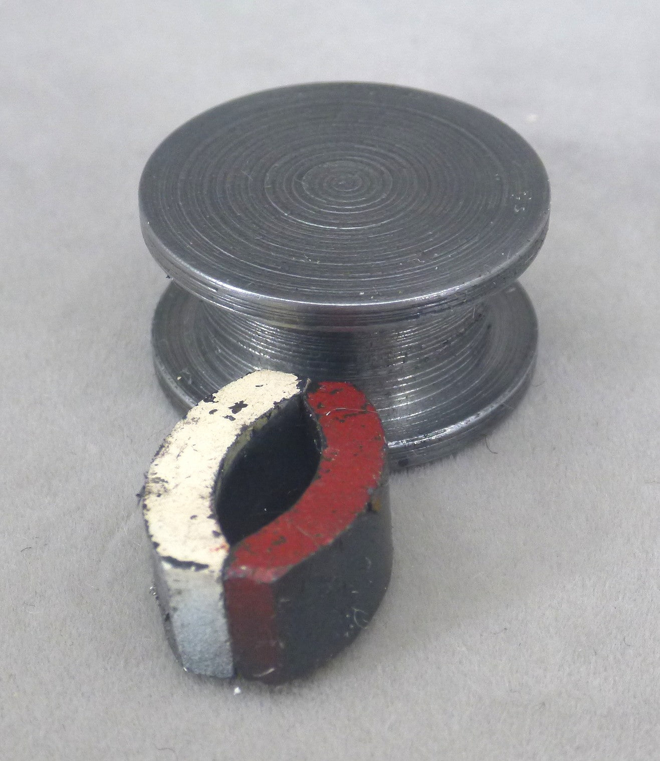 Slug for use with Magnet Zapper (For Pancake Motor Magnets)