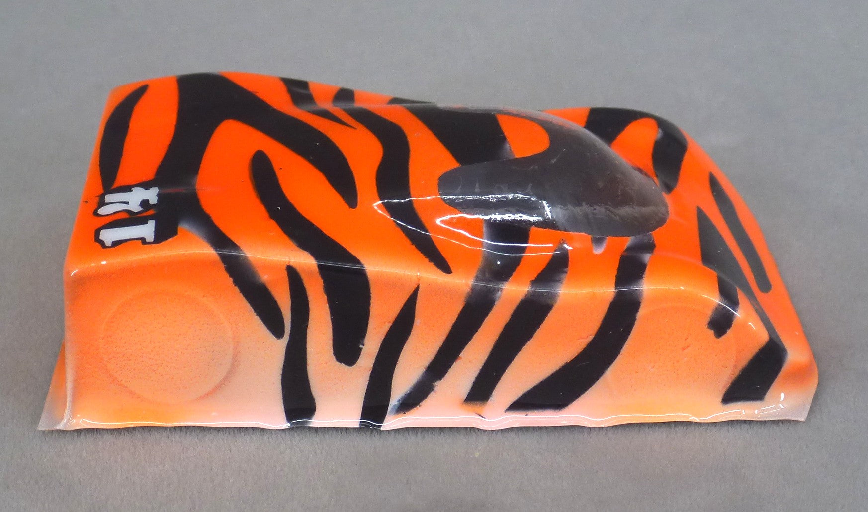 Tiger Pattern (Orange & Black) - Professionally Painted Lexan HO Slot Car Body