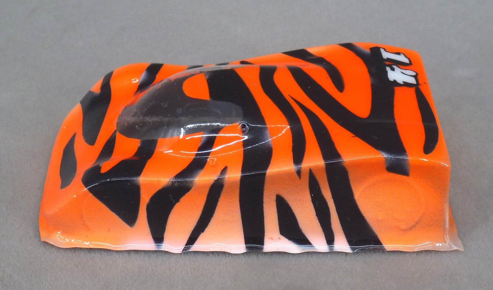 Tiger Pattern (Orange & Black) - Professionally Painted Lexan HO Slot Car Body