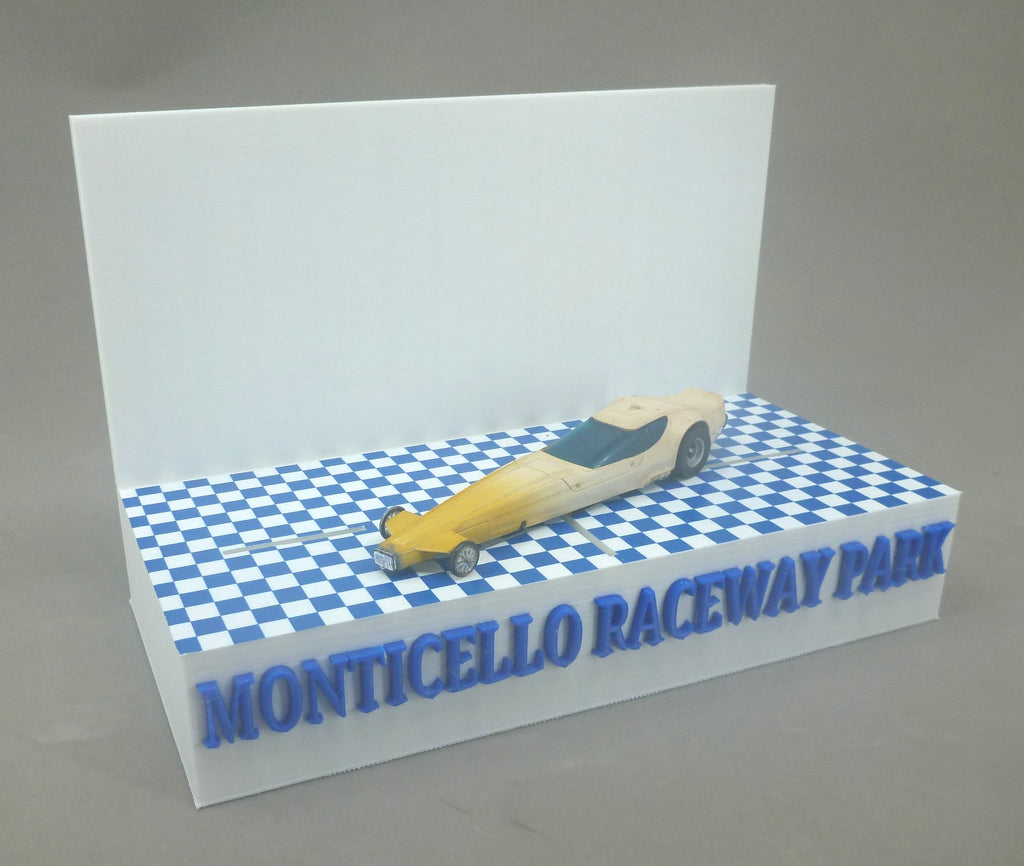 Custom One-Off Drag Raceway Podium for "S.B."