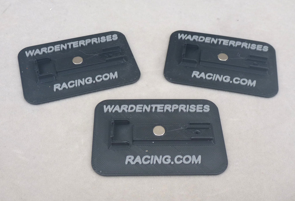 TJet Race Car Stands - Set of Three
