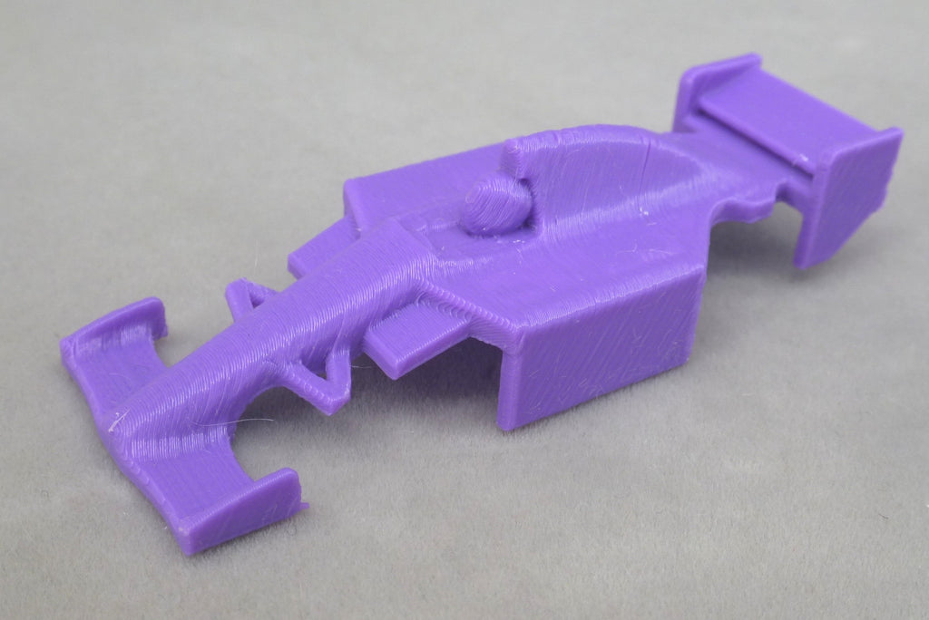 3D Printed Indy Car Hard Body - Purple