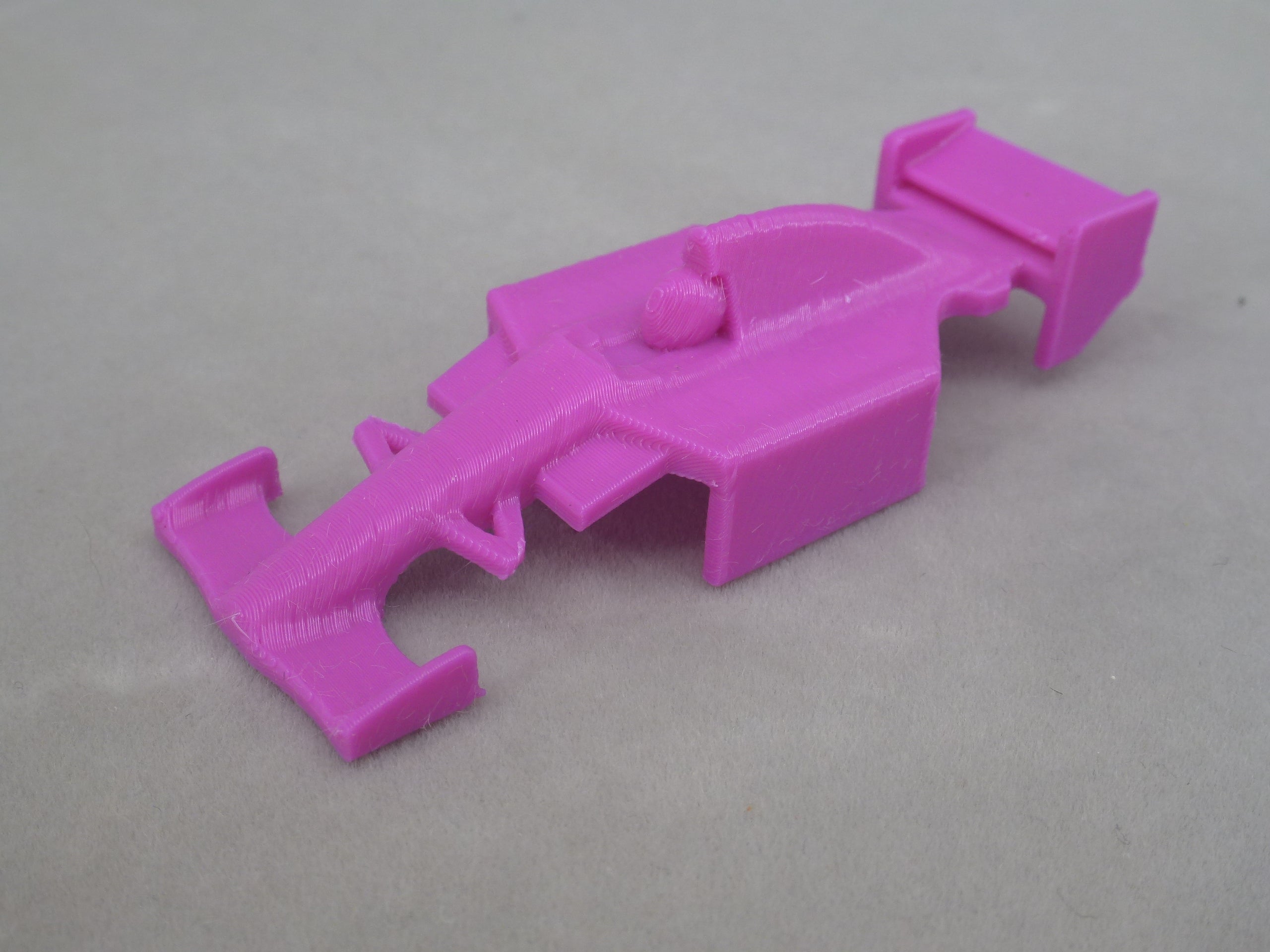 3D Printed Indy Car Hard Body - Fuchia