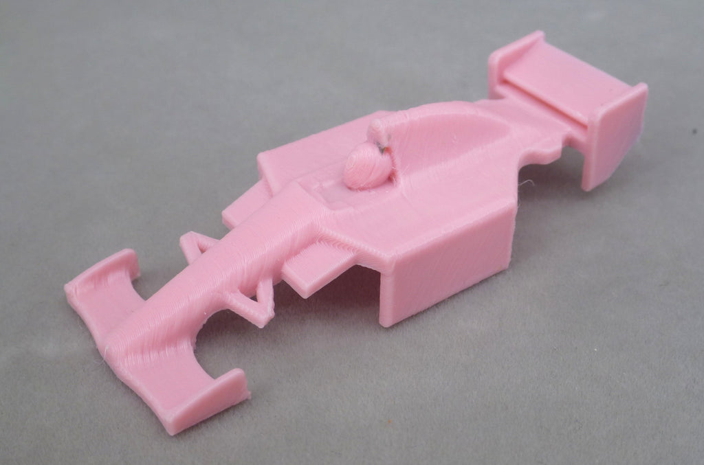 3D Printed Indy Car Hard Body - Pink