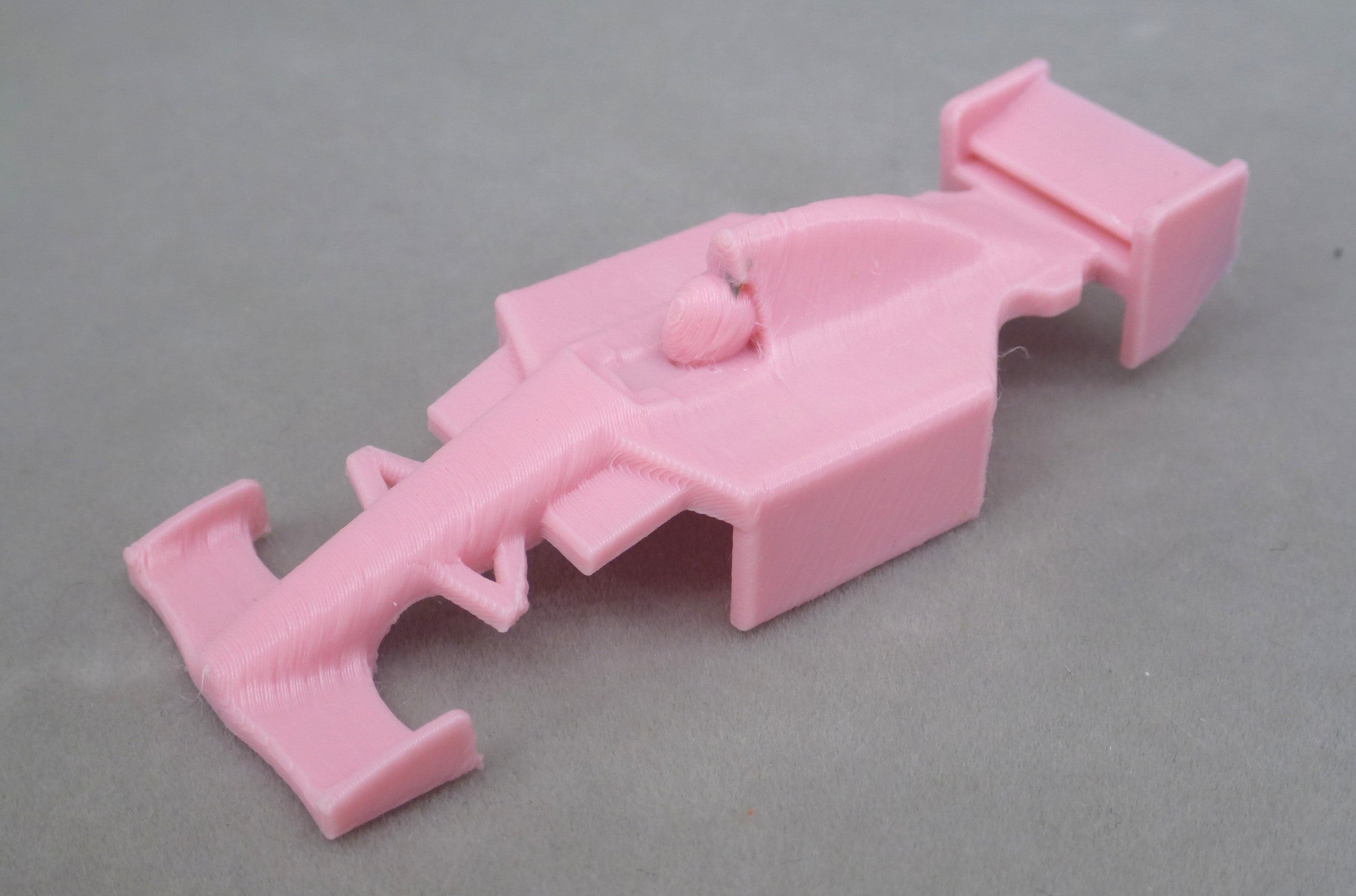 3D Printed Indy Car Hard Body - Pink