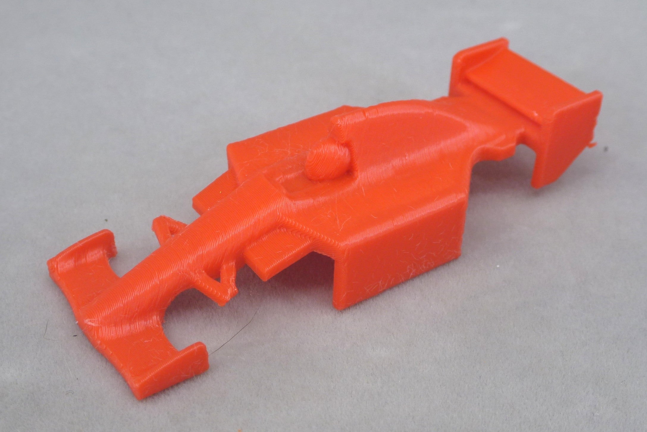3D Printed Indy Car Hard Body - Red