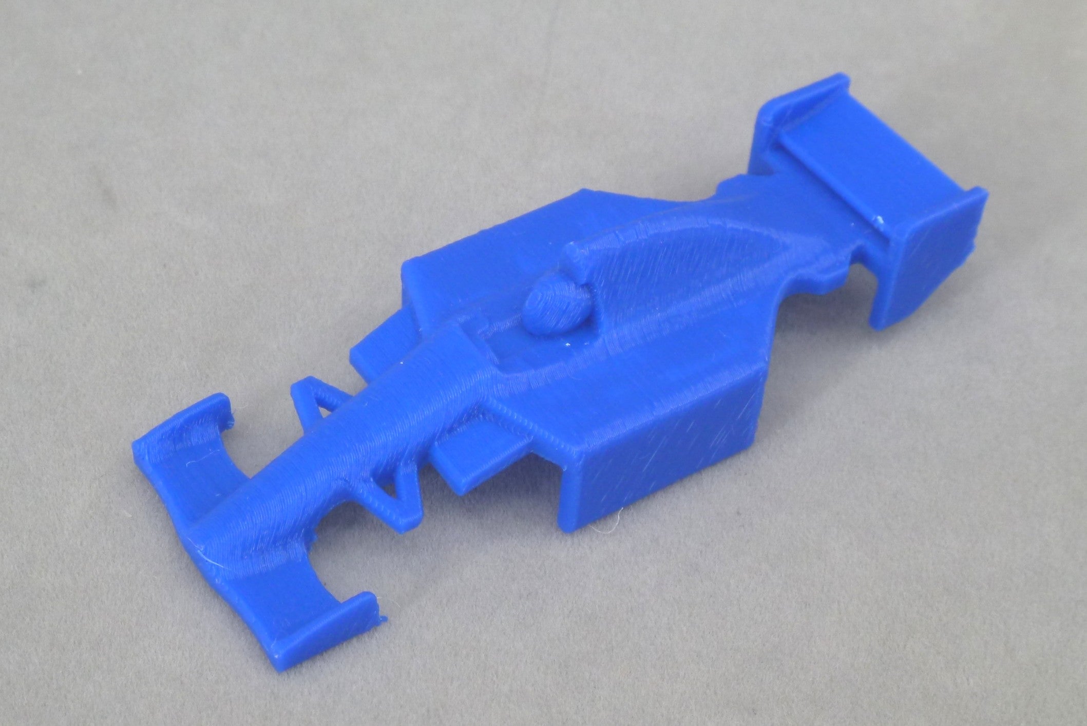 3D Printed Indy Car Hard Body - Dark Blue