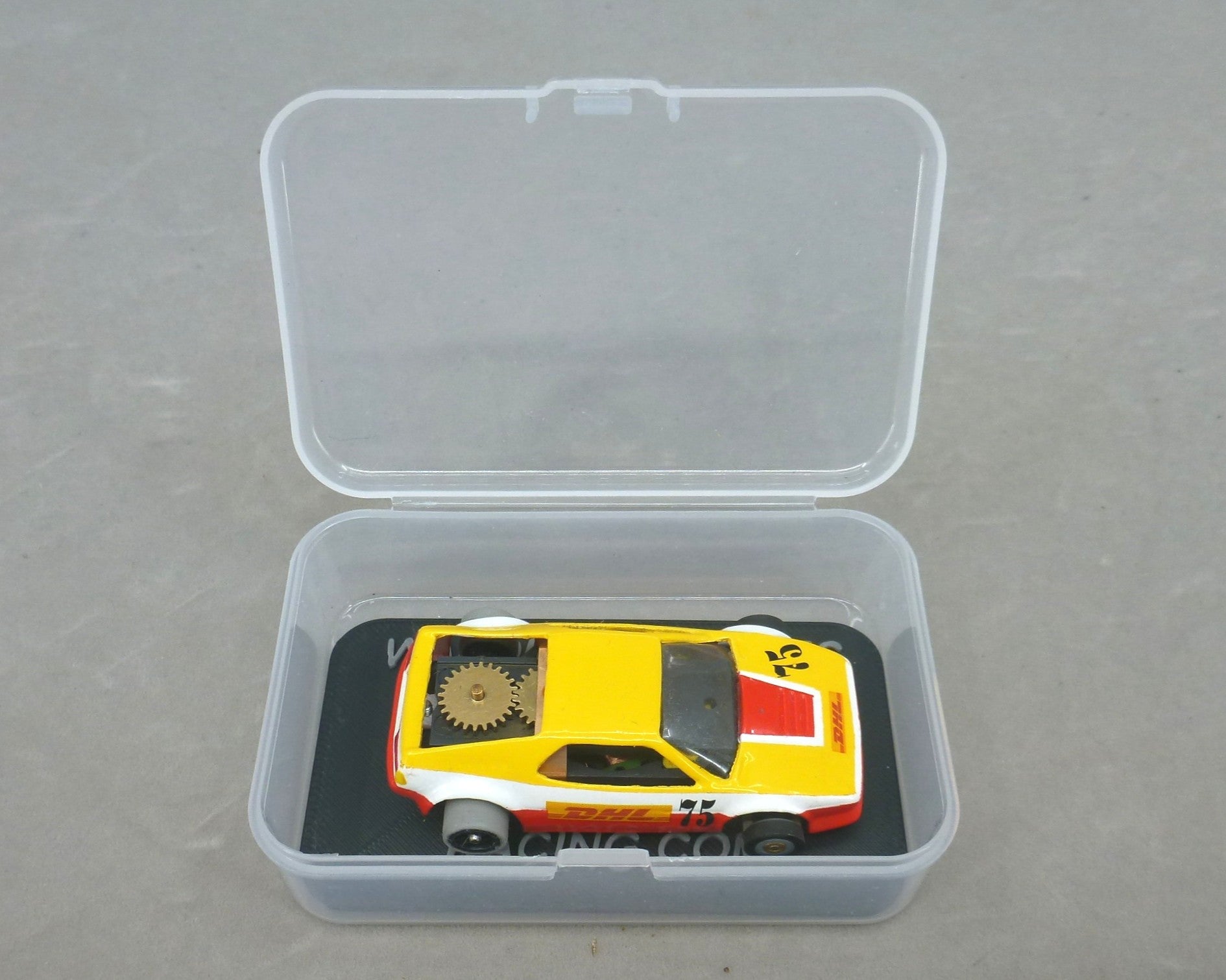 Fray/TJet Race Car Case with Chassis Stand (Single Purchase)