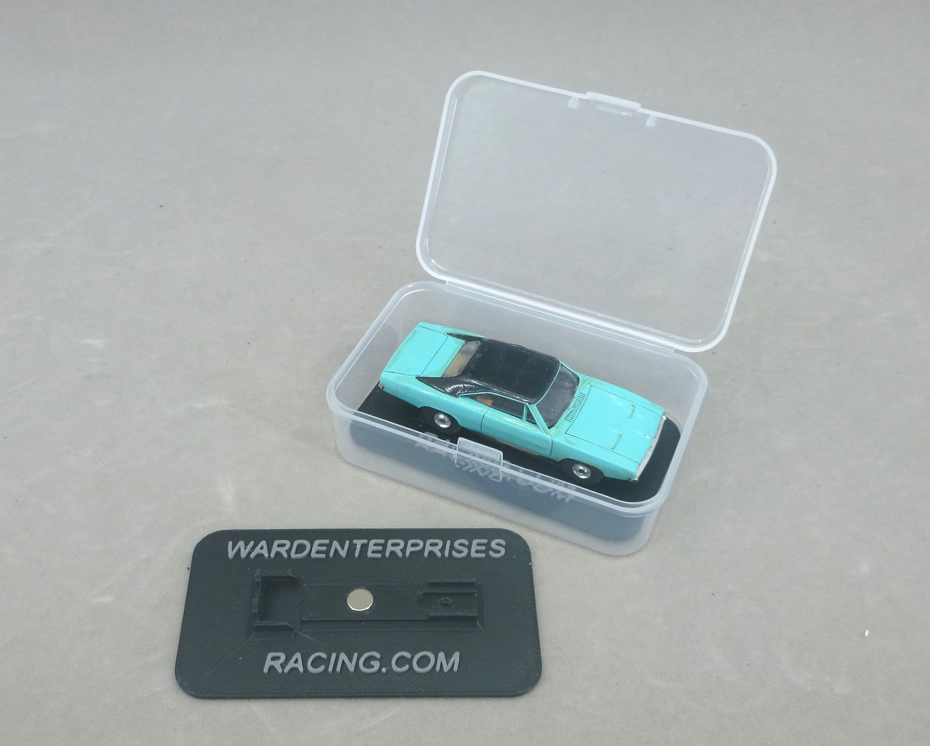 Fray/TJet Race Car Case with Chassis Stand (Single Purchase)