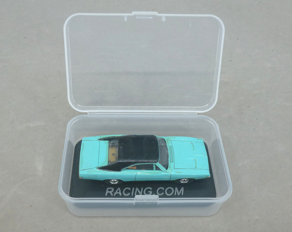 Set of Three (3) Fray/TJet Race Car Cases with Chassis Stands