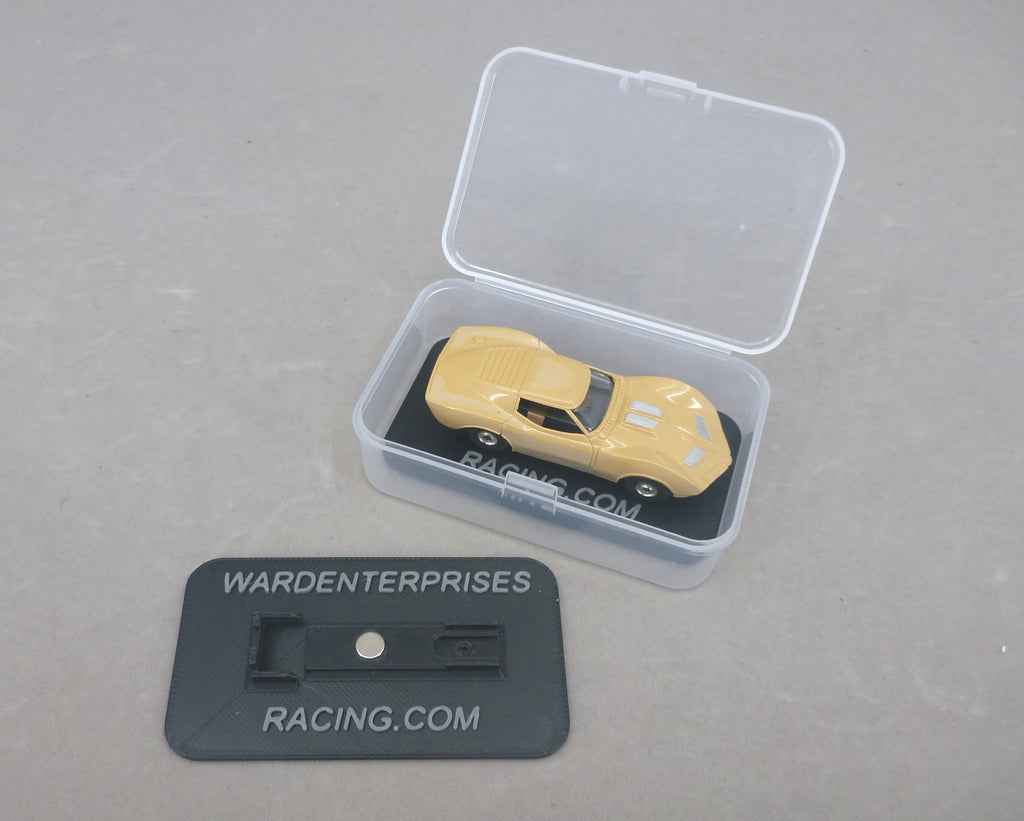 Fray/TJet Race Car Case with Chassis Stand (Single Purchase)