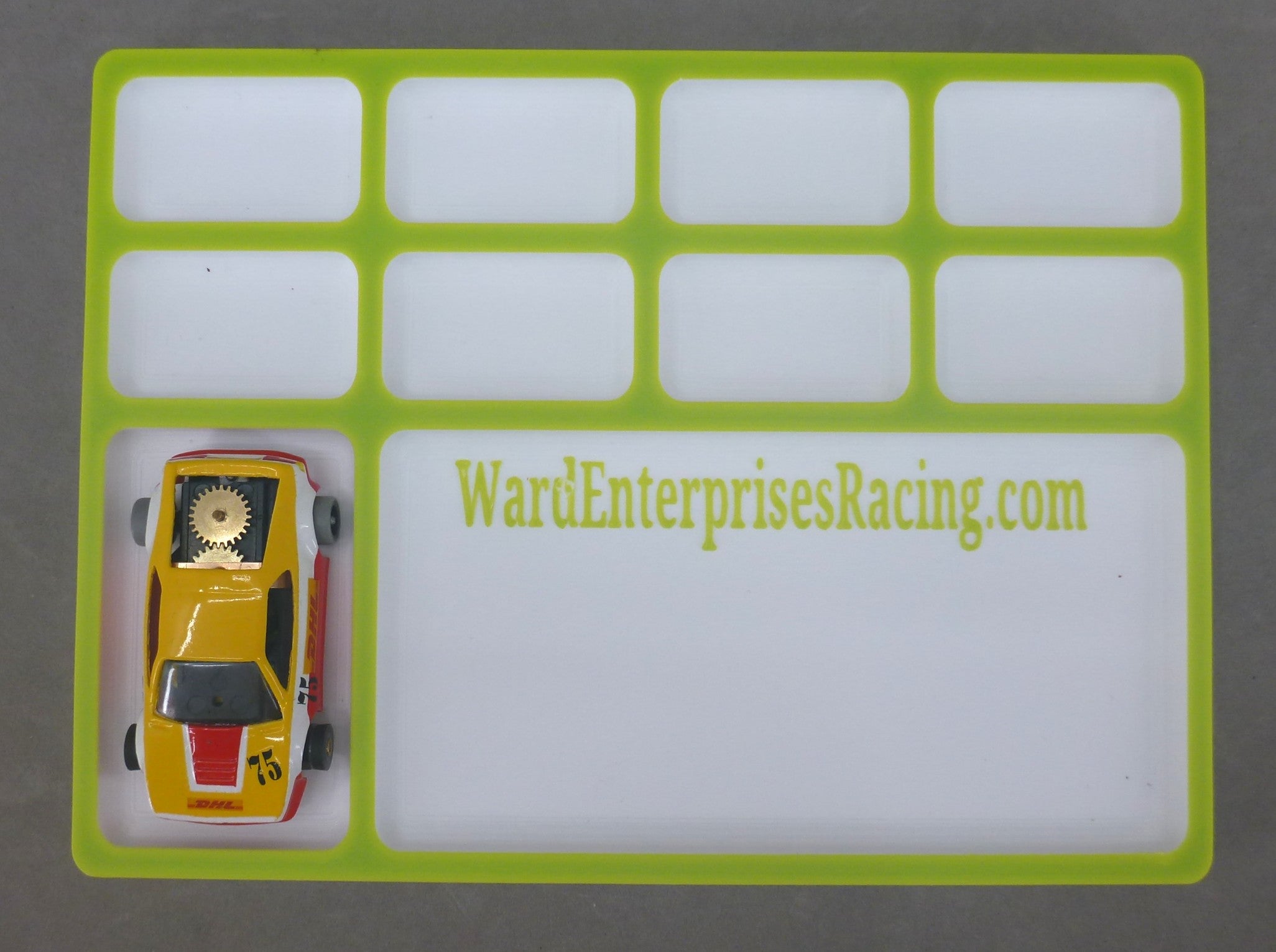 Benchtop Building Tray