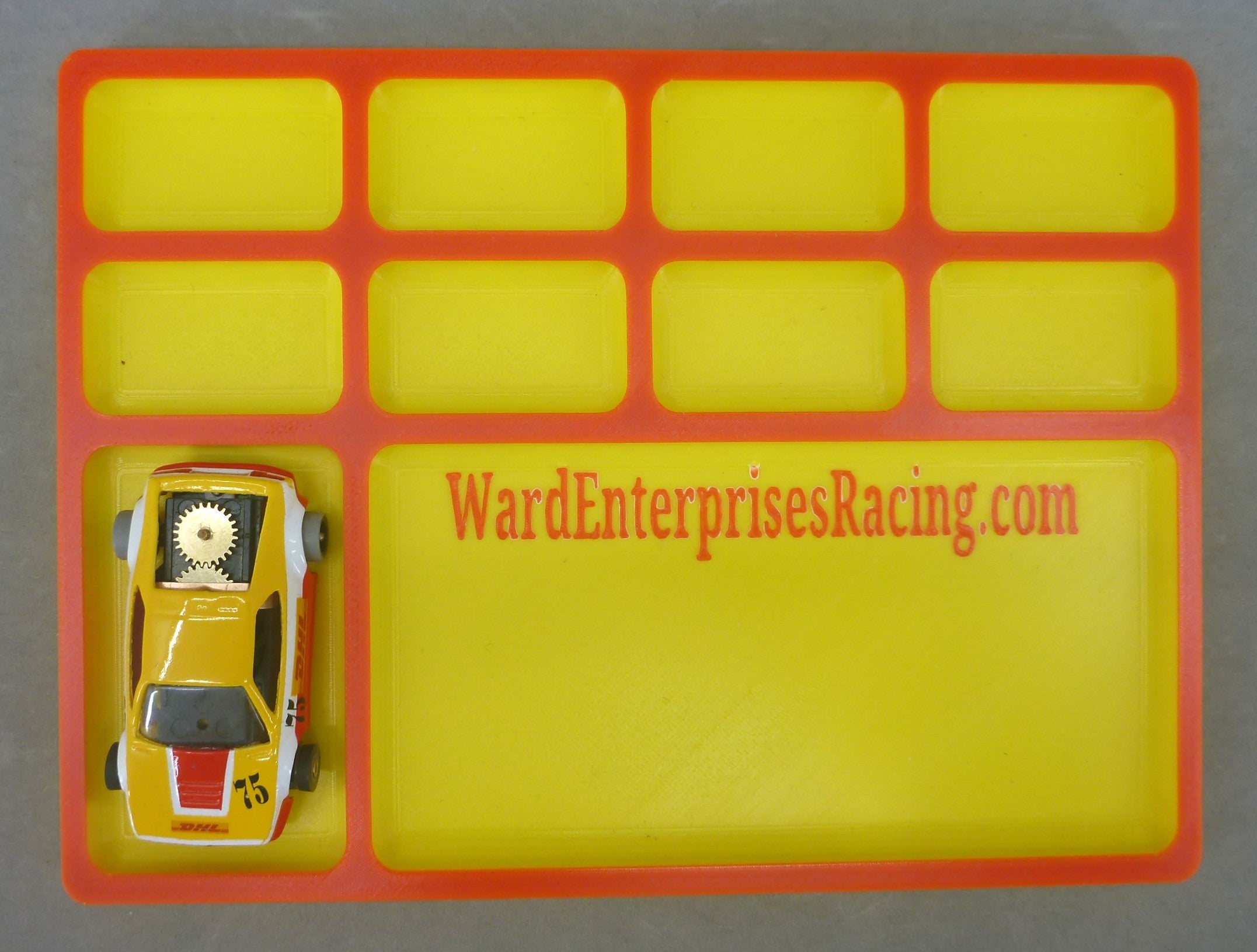 Benchtop Building Tray