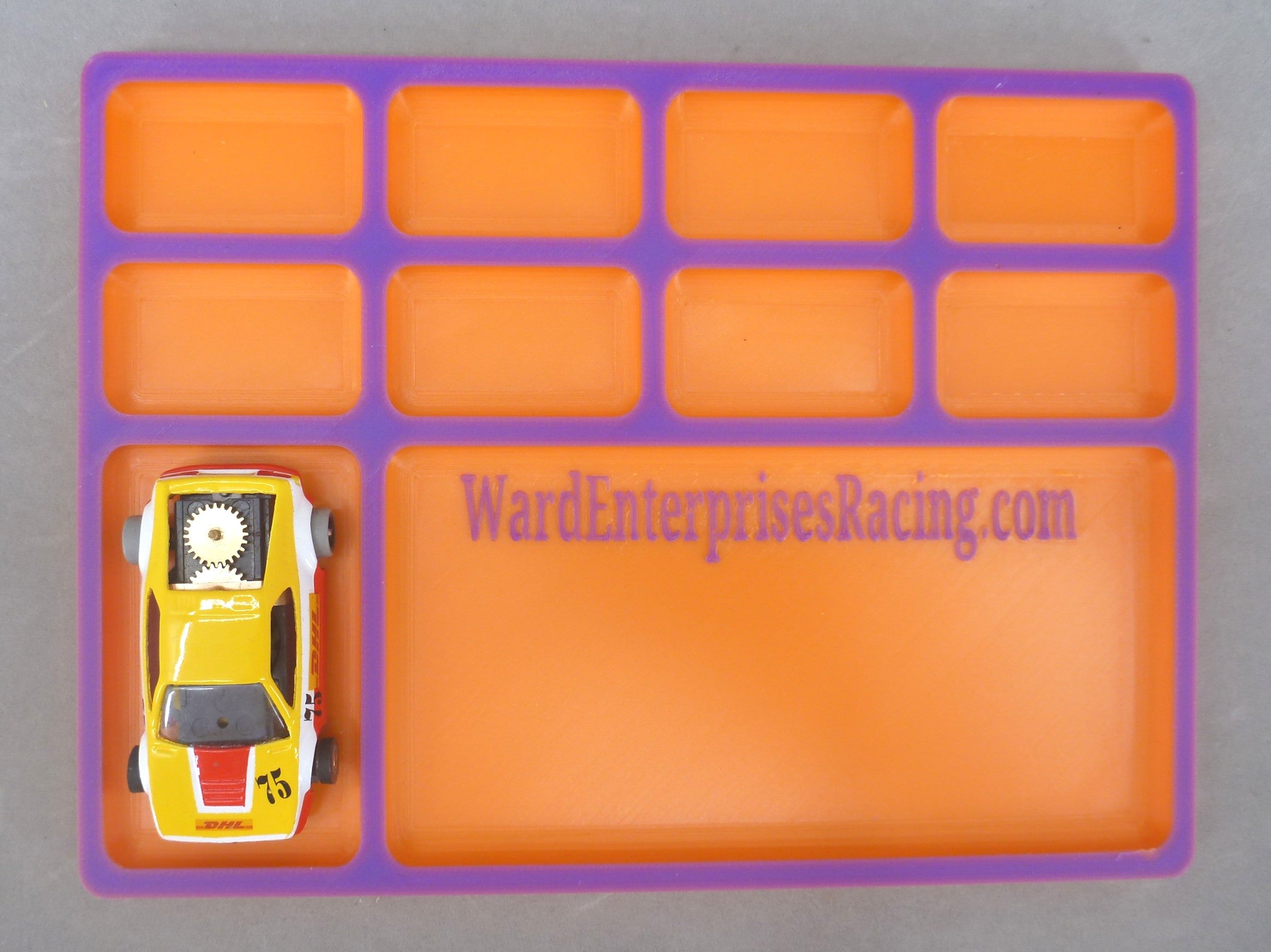 Benchtop Building Tray