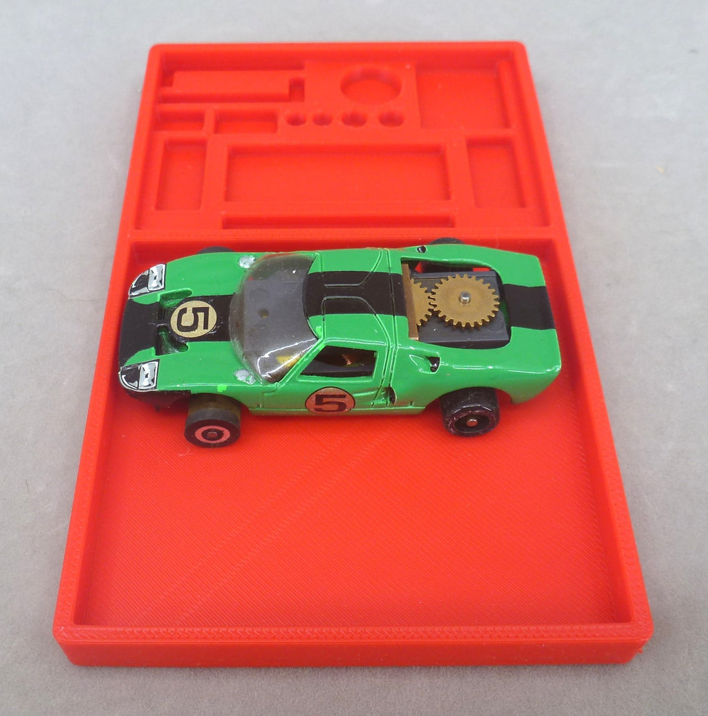 Small Car Disassembly Tray