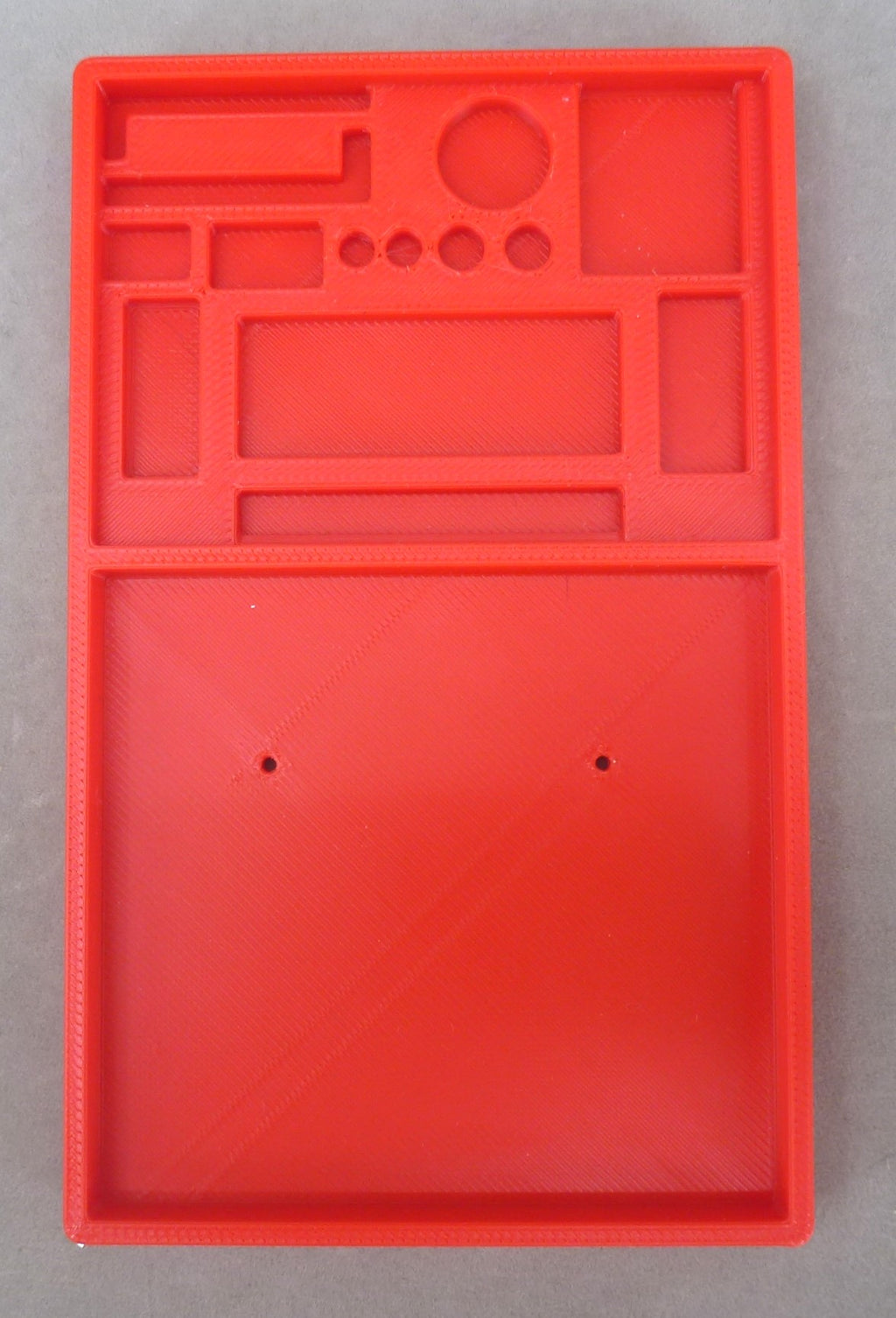 Small Car Disassembly Tray