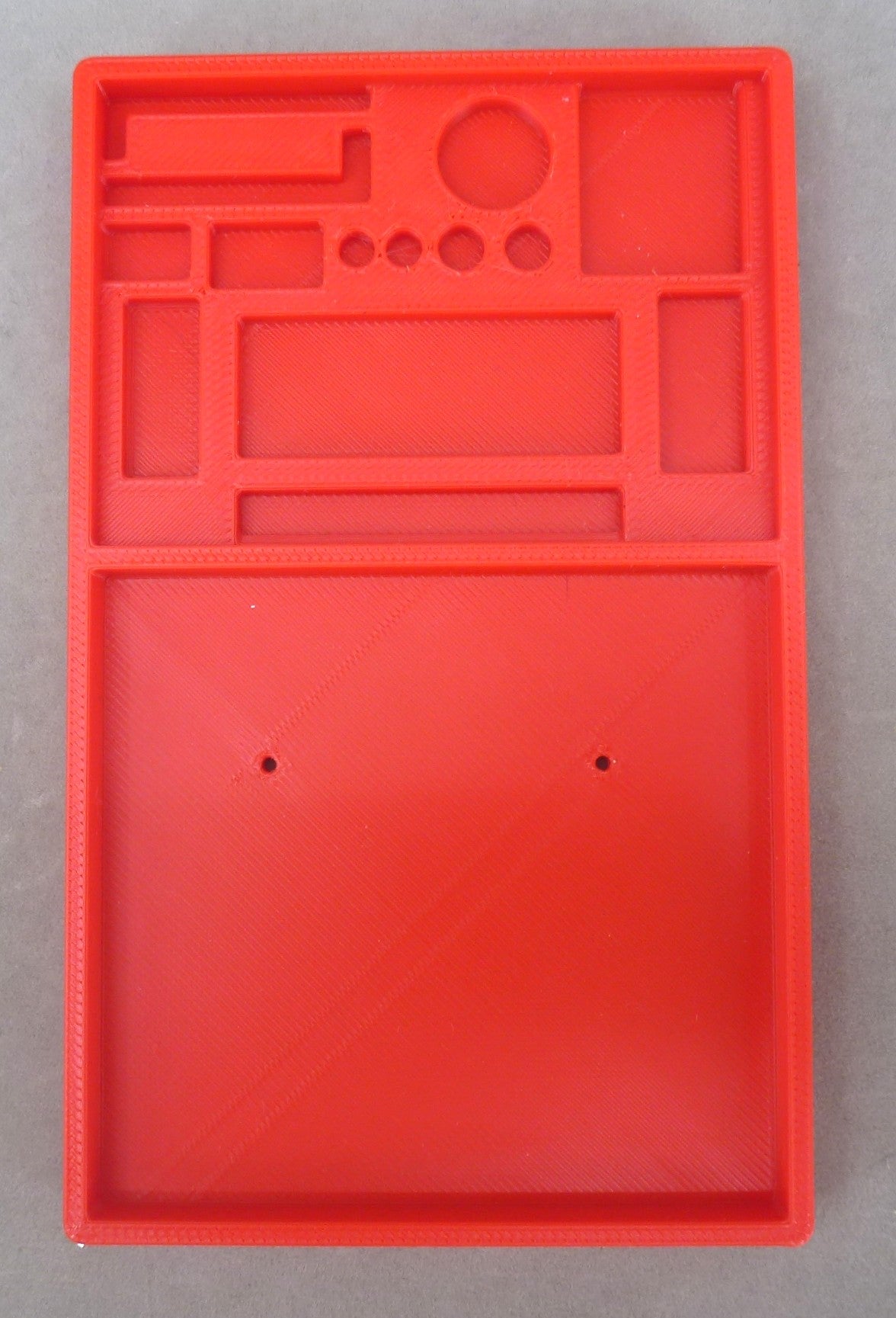 Small Car Disassembly Tray