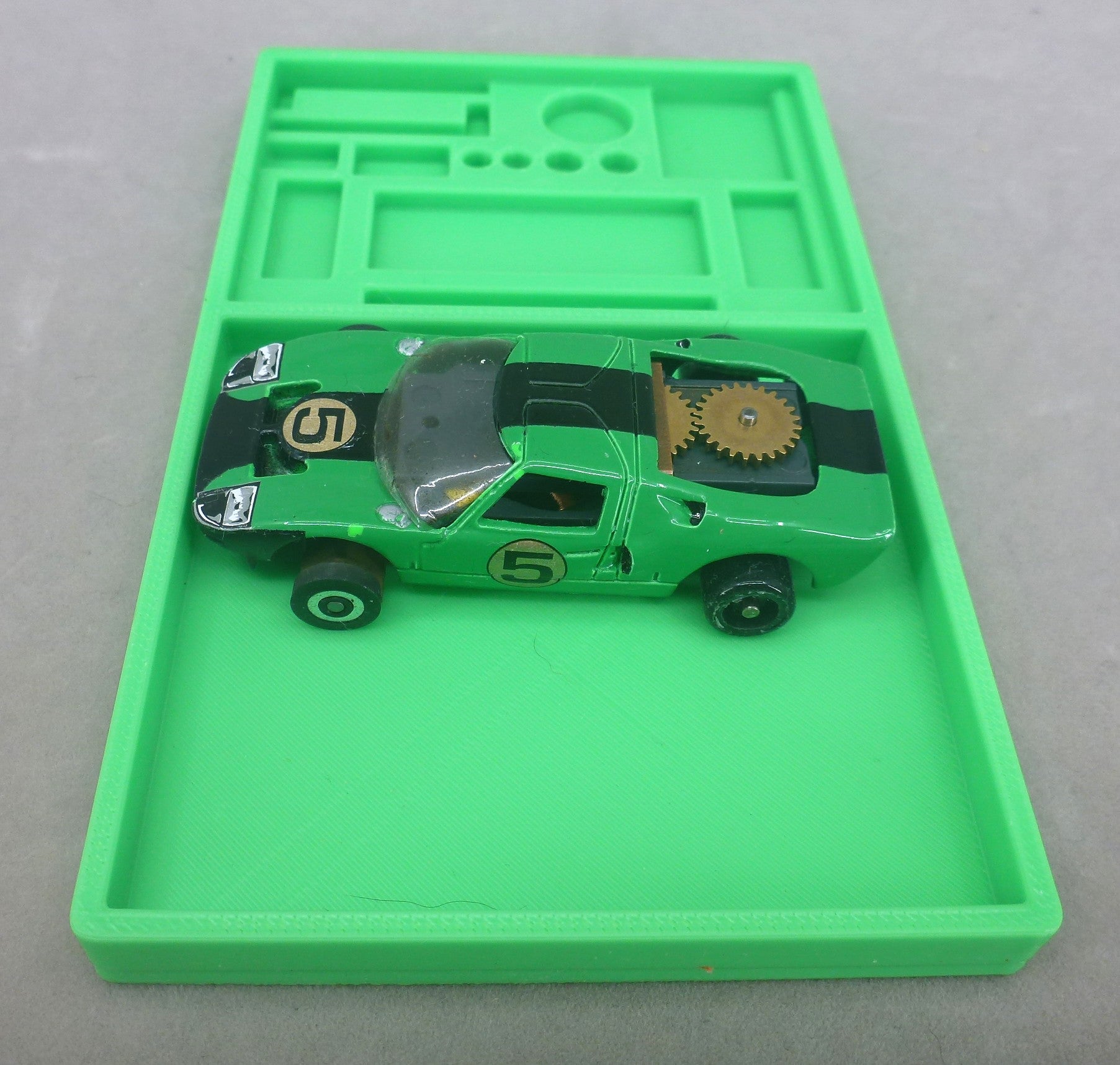 Small Car Disassembly Tray