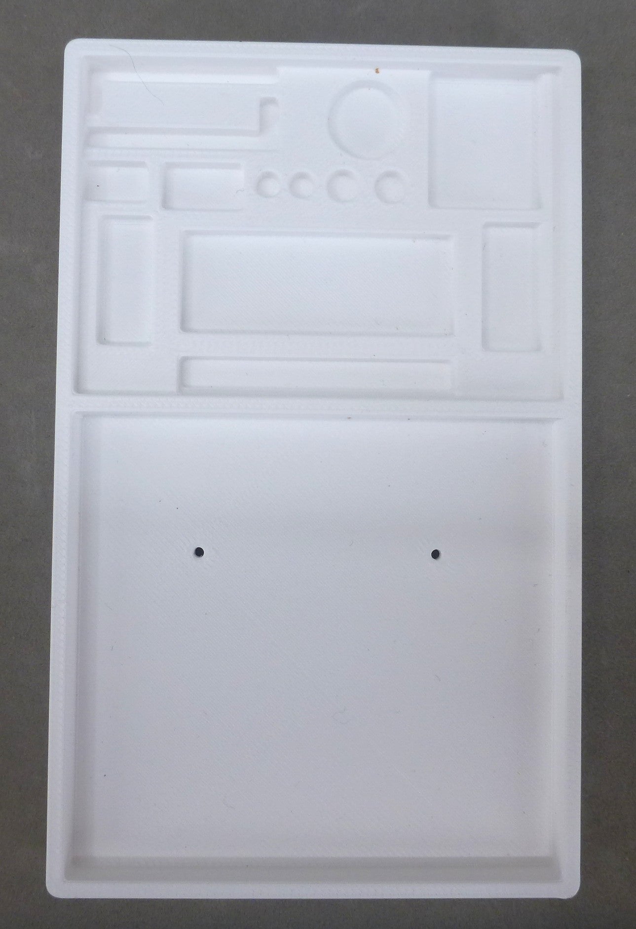 Small Car Disassembly Tray