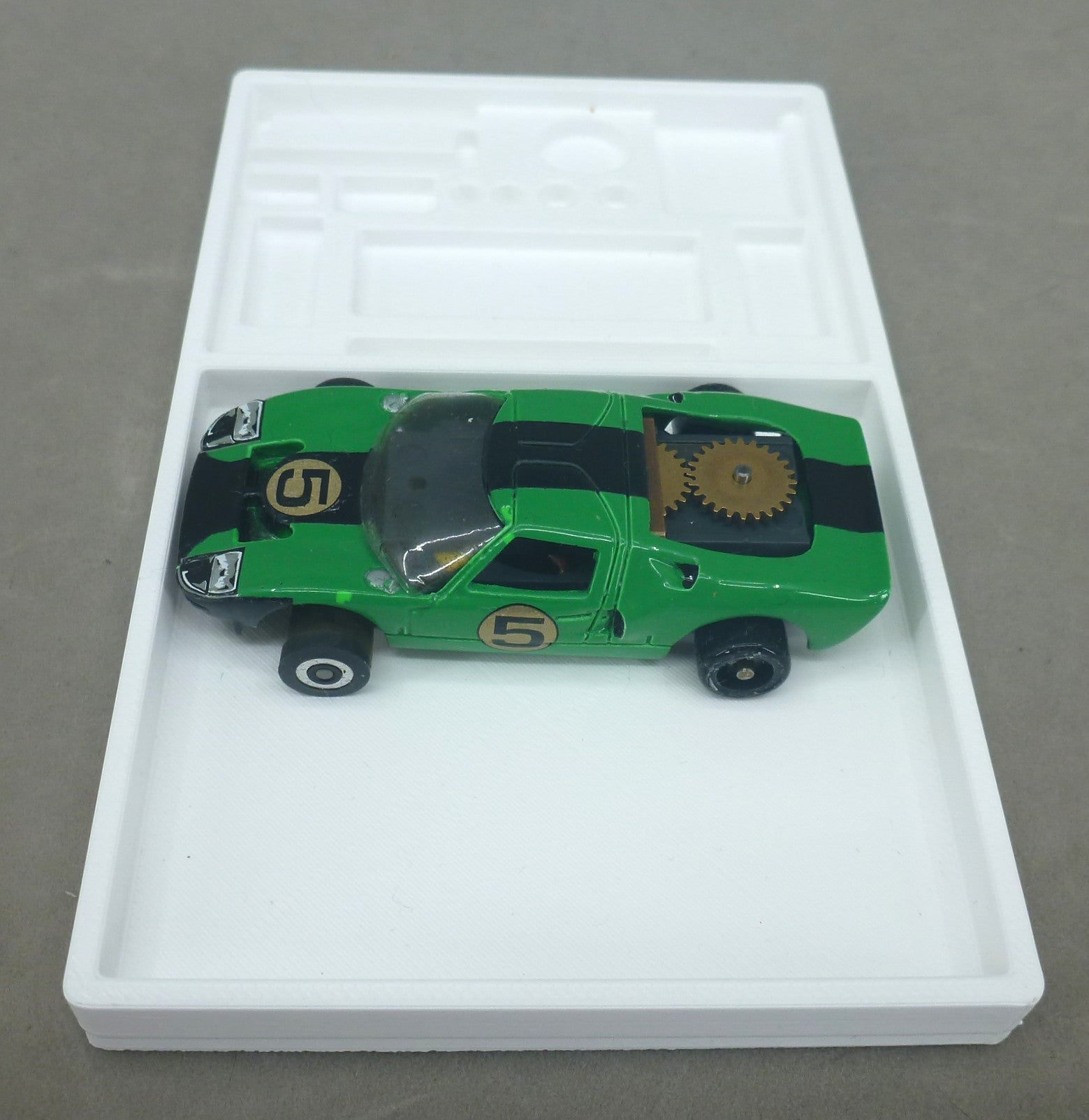 Small Car Disassembly Tray