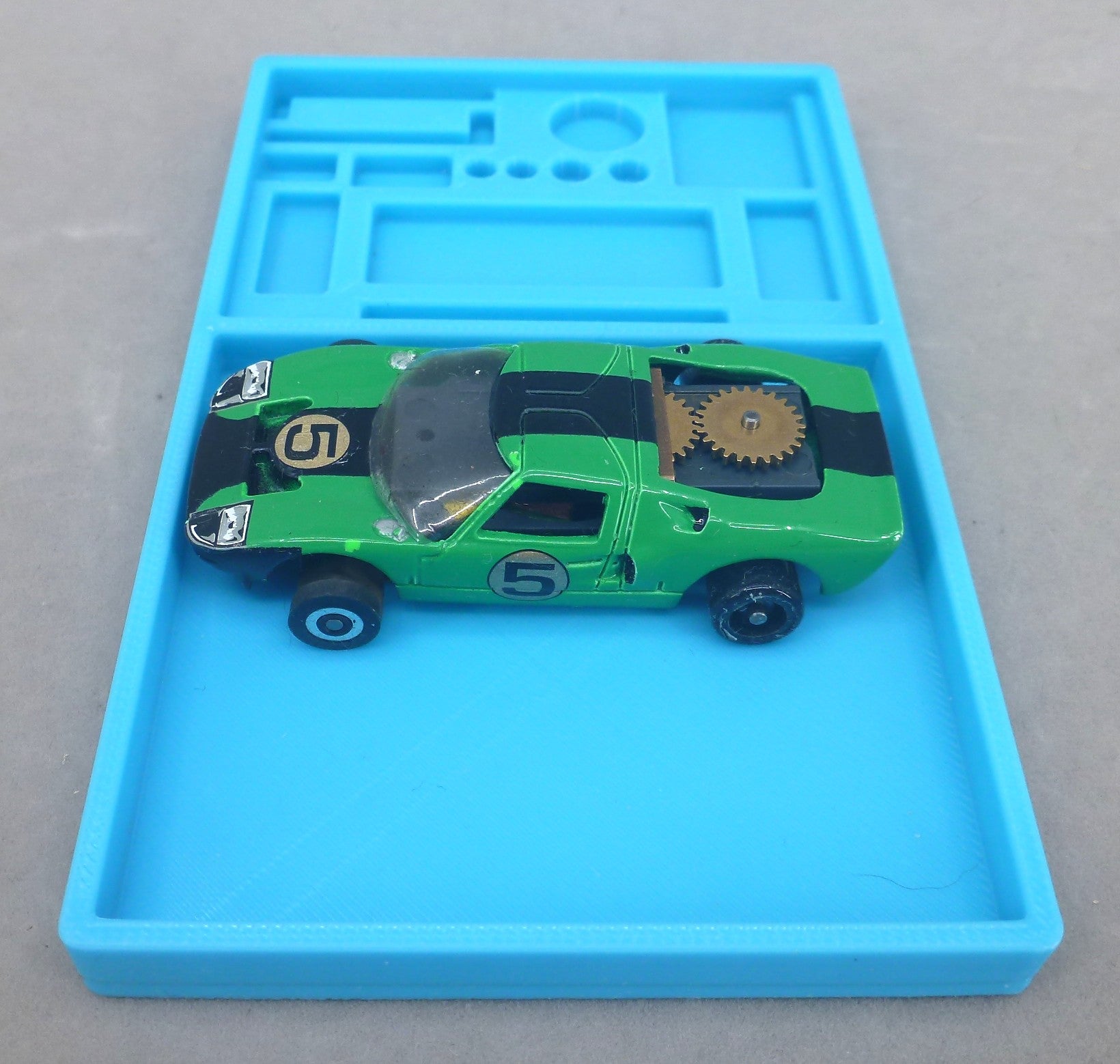 Small Car Disassembly Tray