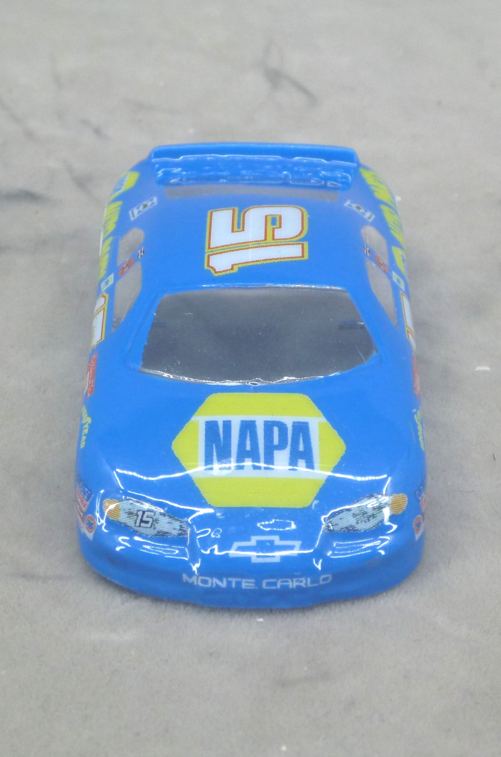 NASCAR (NAPA) - Professionally Painted Lexan HO Slot Car Body
