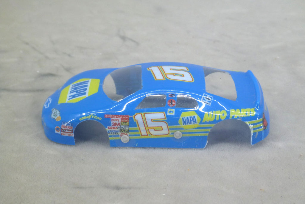 NASCAR (NAPA) - Professionally Painted Lexan HO Slot Car Body